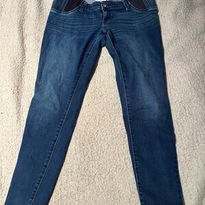 Isabel Maternity by Ingrid & Isabel Dark Blue Skinny Jeans